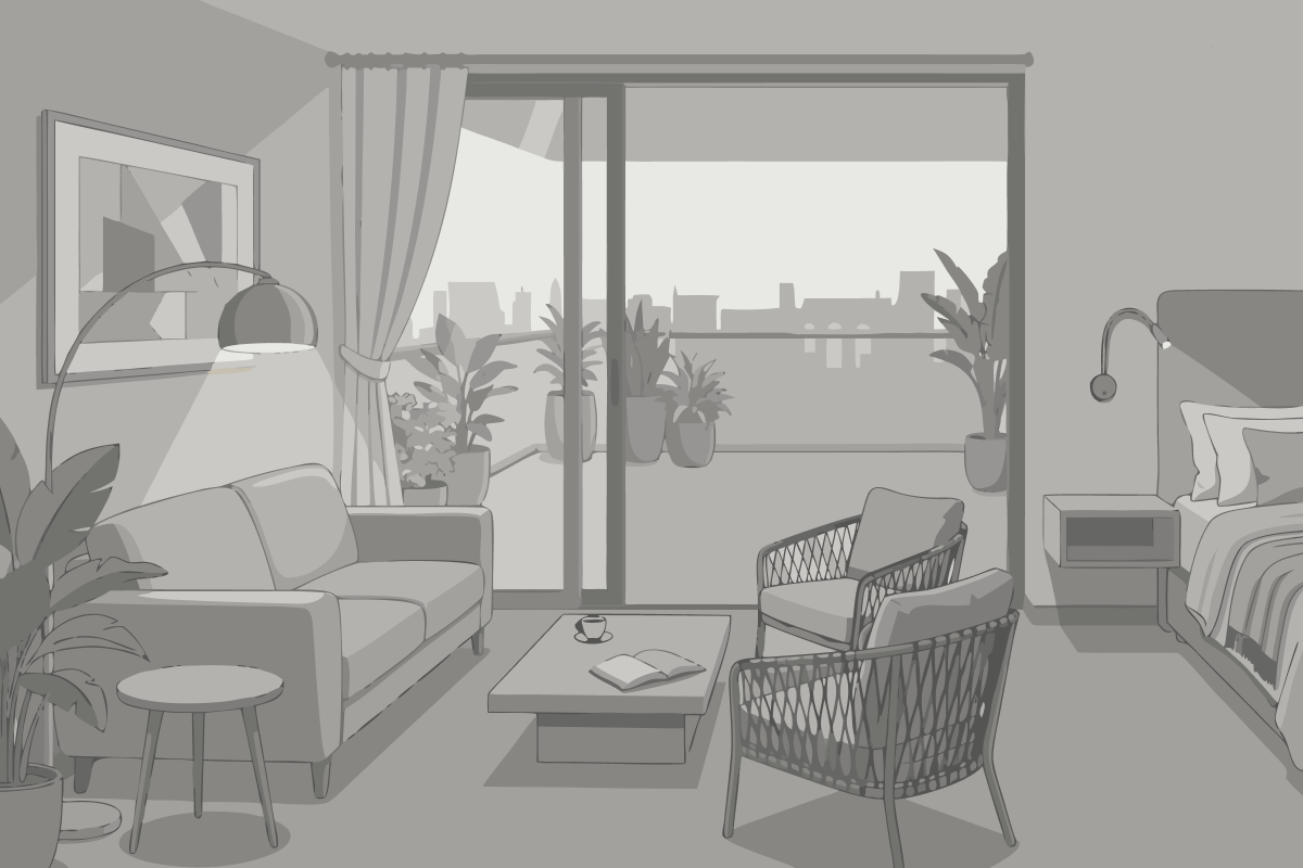Apartment with Terrace